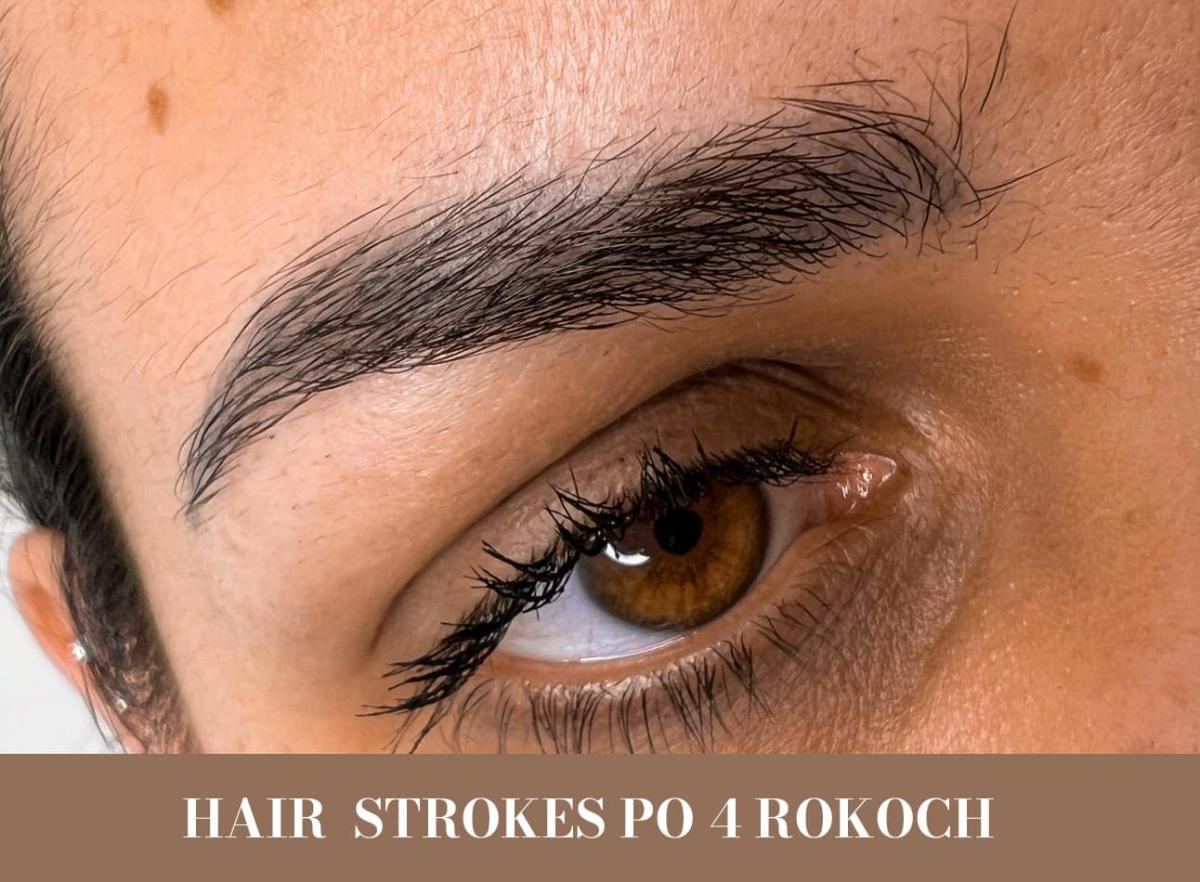 Hair Strokes Eyebrow Tattooing Better Than Microblading